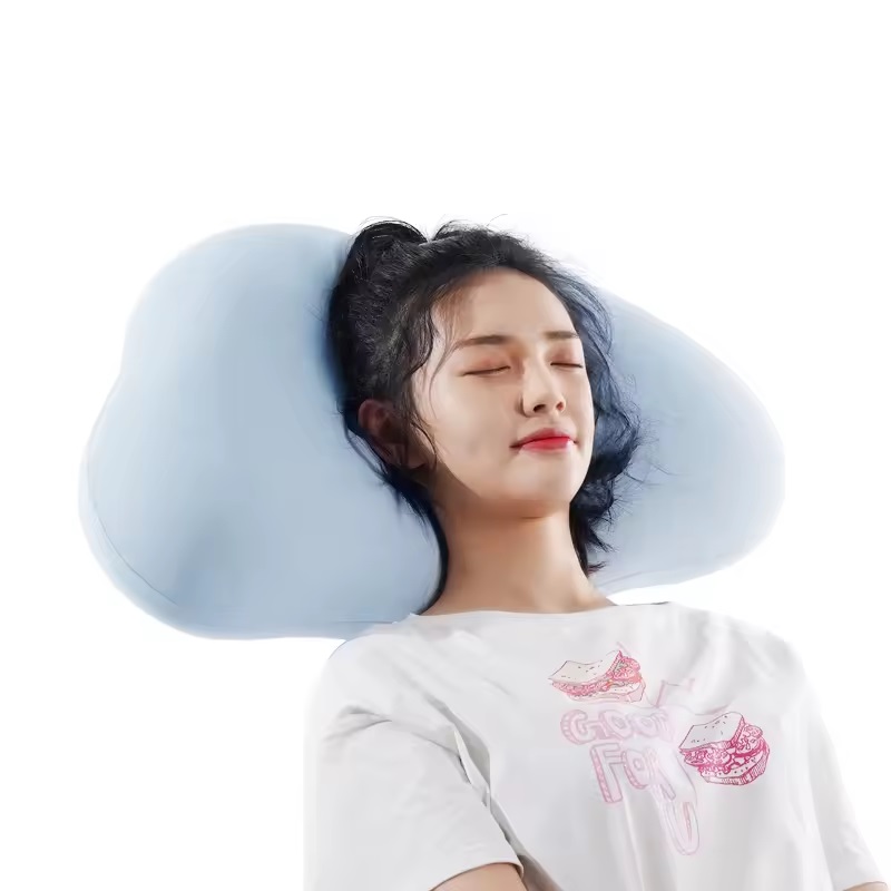 Ergonomisches Nackenkissen aus Memory-Schaum, Wolkenform, Nackenstützkissen
