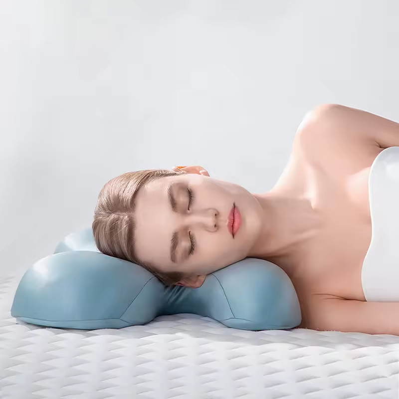 Ergonomisches, abnehmbares, seitliches, orthopädisches Bauchkissen